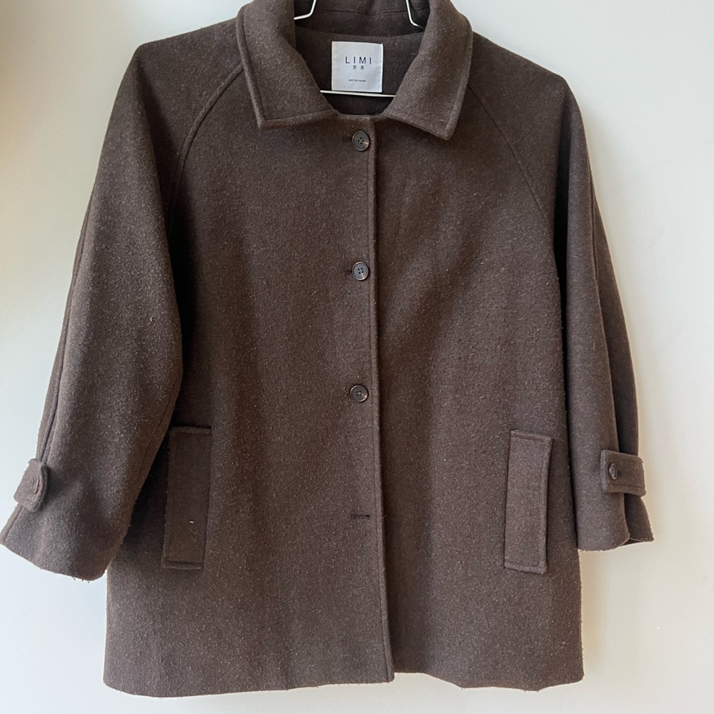 Brown Wool Jacket
